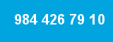 984 426 79 10